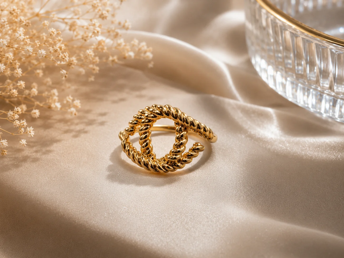 Twisted Rope Ring